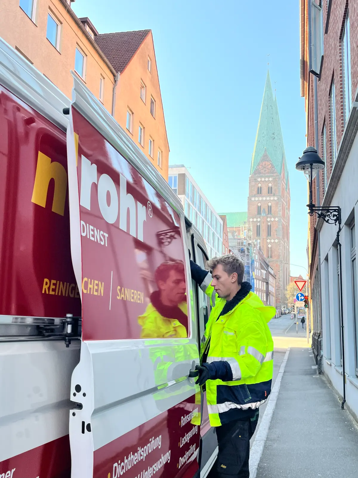 Rohrreinigung in Lübeck Altstadt Rohrreinigung in Lübeck Altstadt